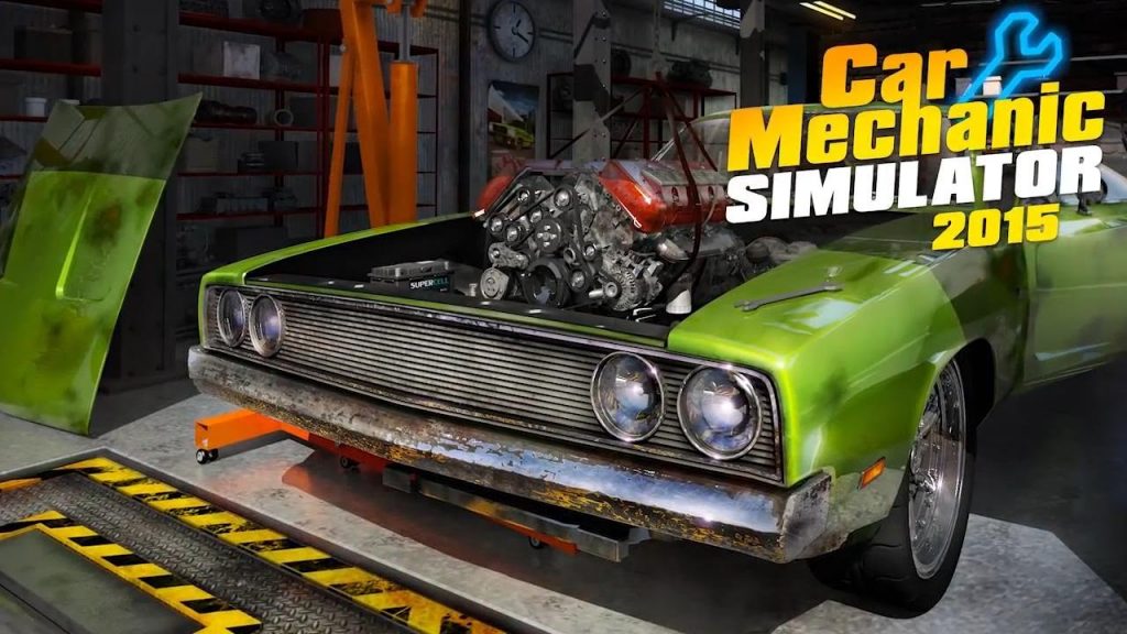 car mechanic simulator online free